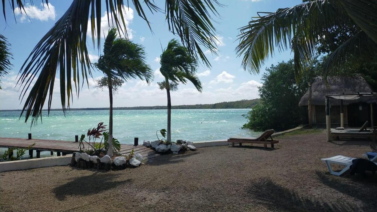 Hotel Wayak Bacalar Exterior foto