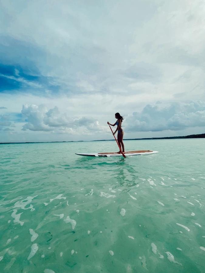 Hotel Wayak Bacalar Exterior foto