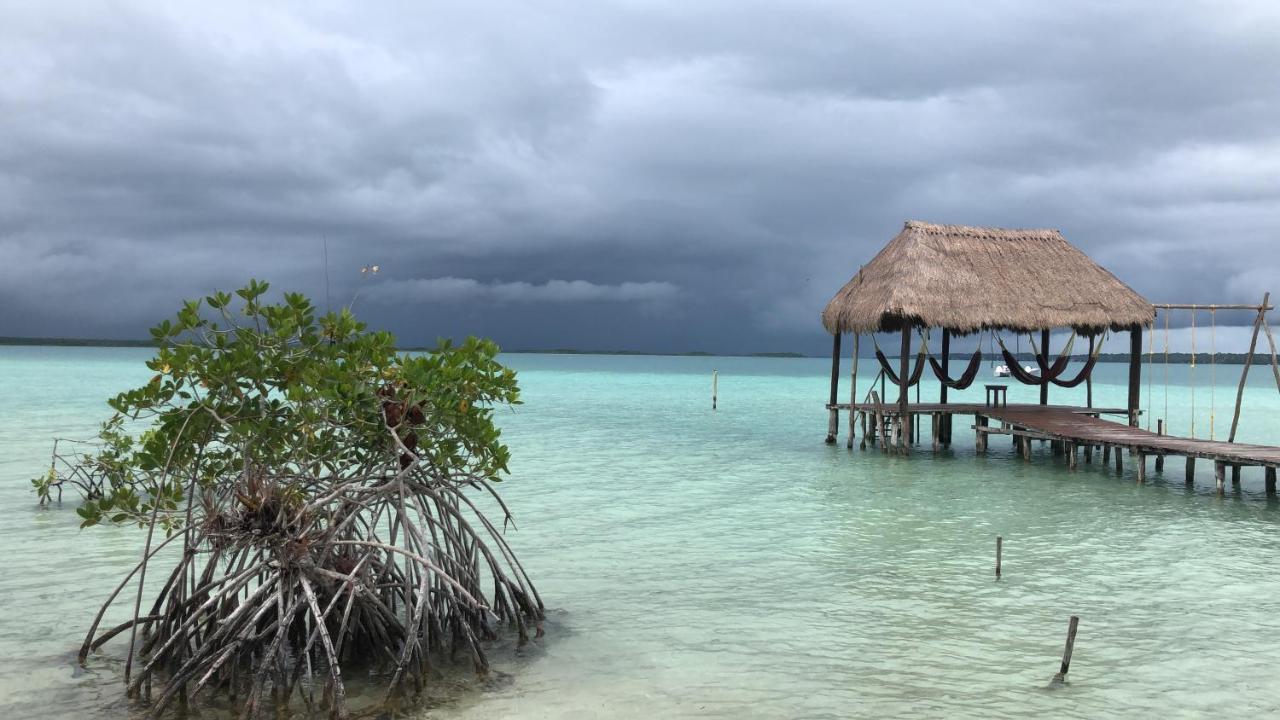 Hotel Wayak Bacalar Exterior foto