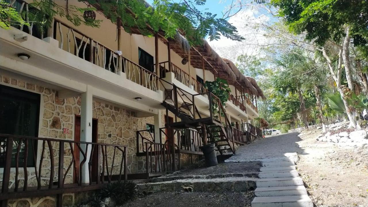 Hotel Wayak Bacalar Exterior foto