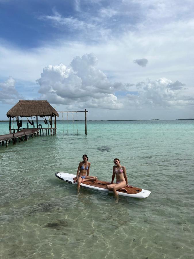 Hotel Wayak Bacalar Exterior foto