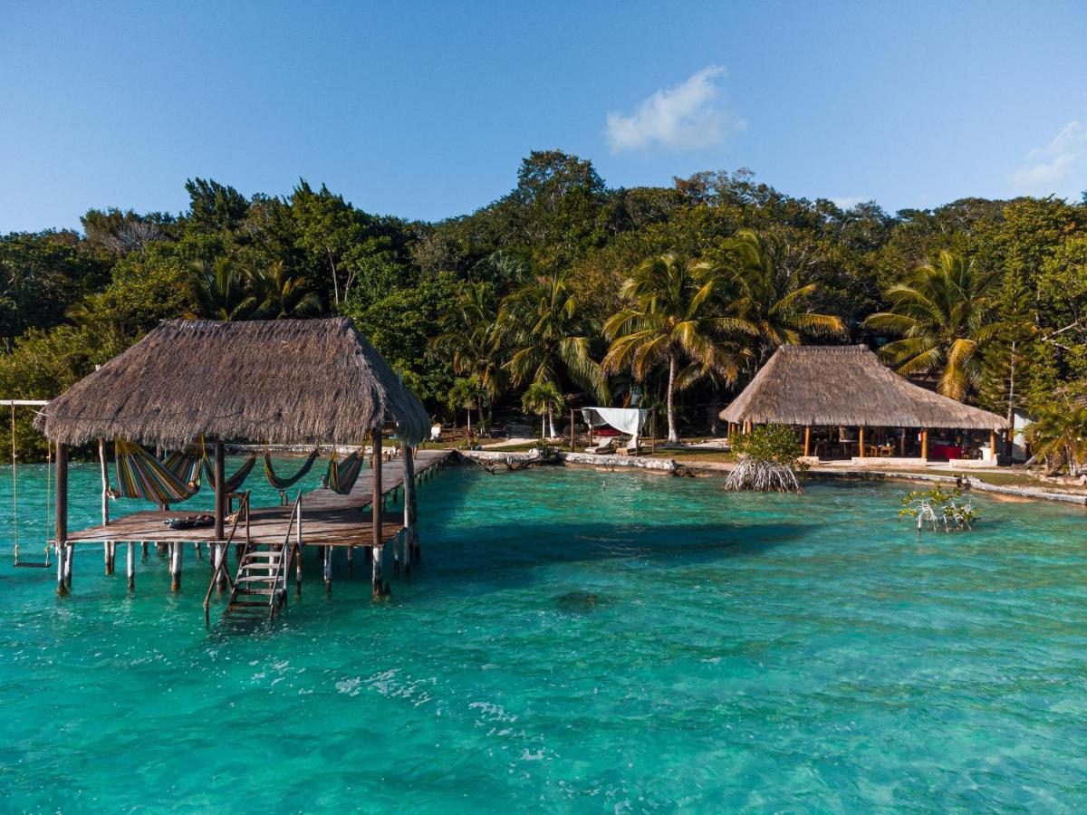 Hotel Wayak Bacalar Exterior foto