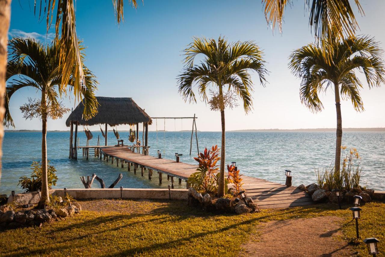 Hotel Wayak Bacalar Exterior foto