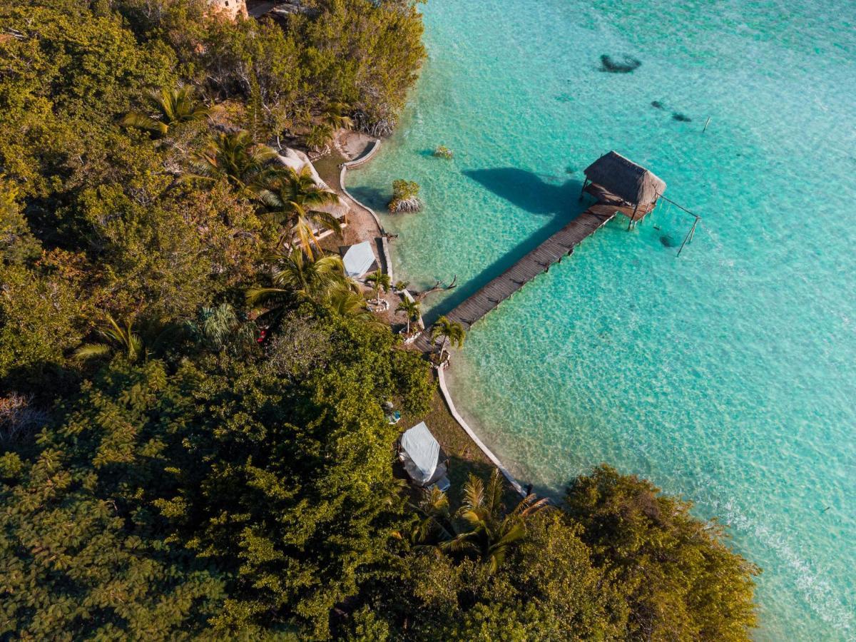 Hotel Wayak Bacalar Exterior foto