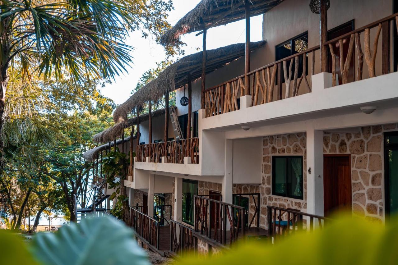 Hotel Wayak Bacalar Exterior foto